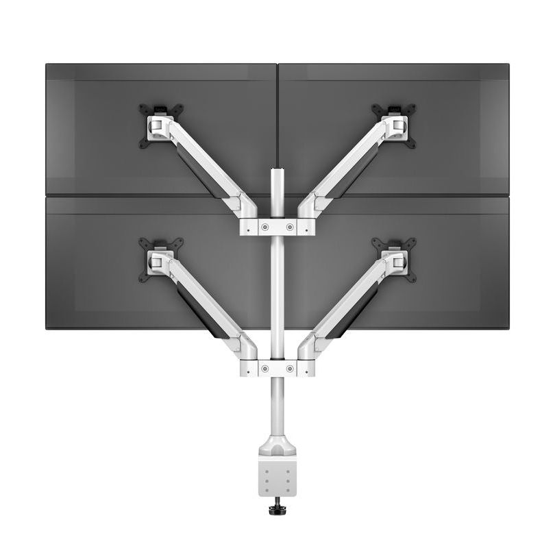 Multibrackets M VESA Gas Lift Arm Quad White