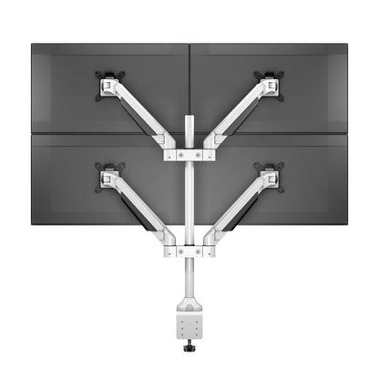 Multibrackets M VESA Gas Lift Arm Quad White