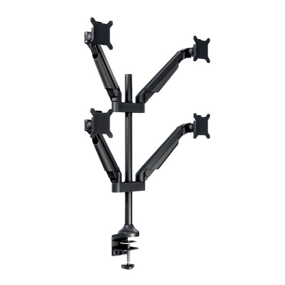 Multibrackets M VESA Gas Lift Arm Quad Black