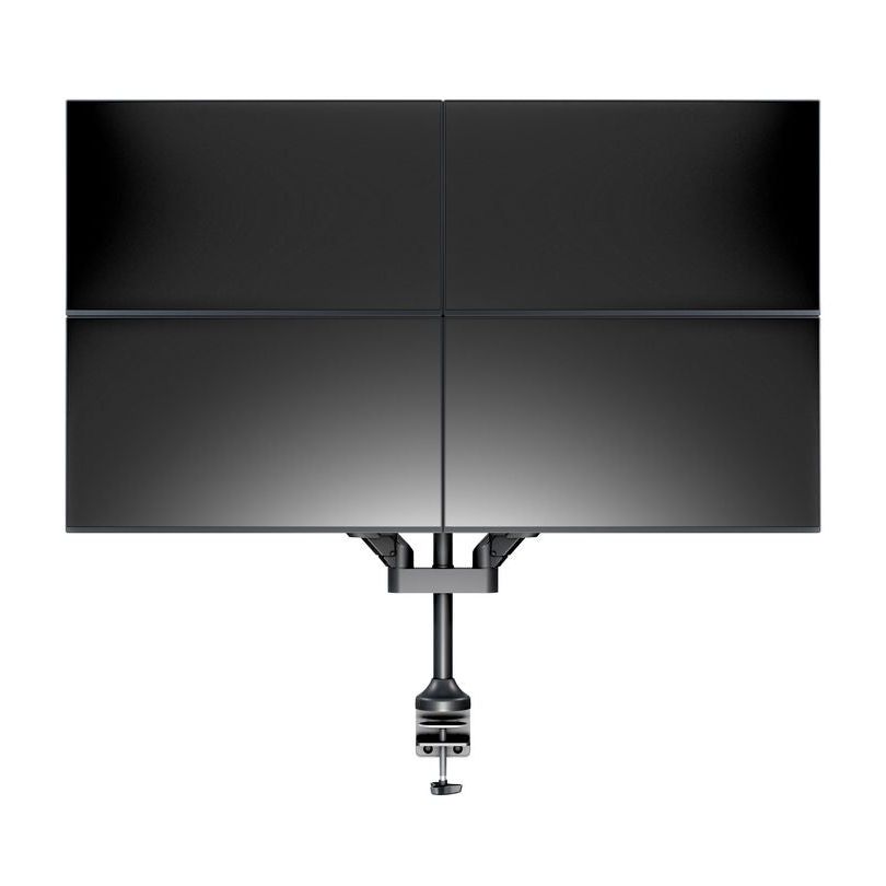 Multibrackets M VESA Gas Lift Arm Quad Black