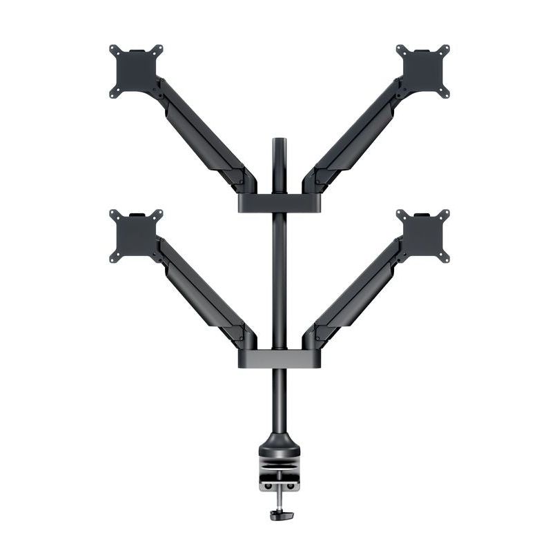 Multibrackets M VESA Gas Lift Arm Quad Black