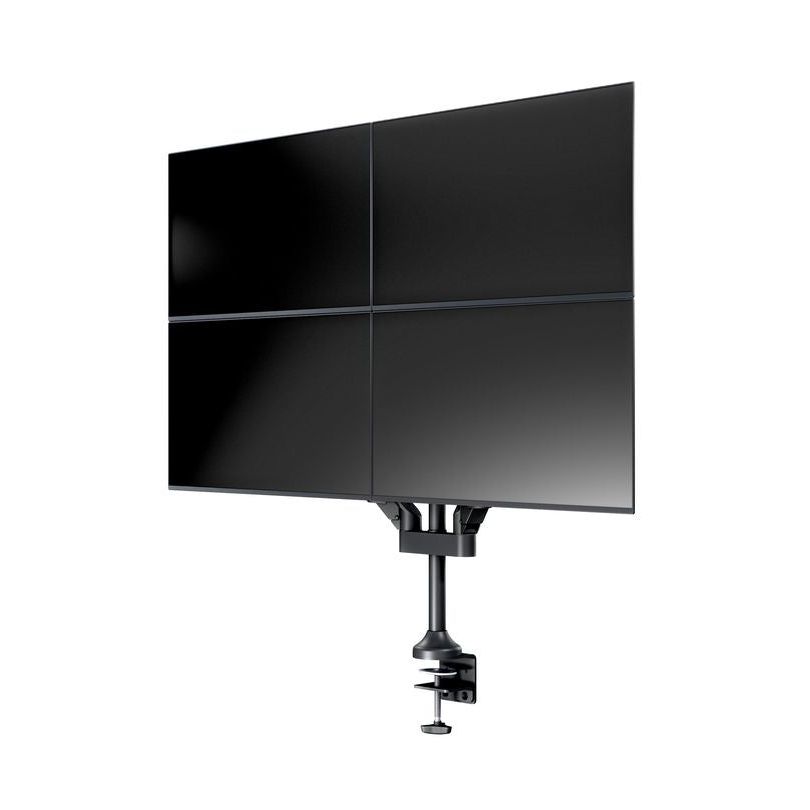 Multibrackets M VESA Gas Lift Arm Quad Black