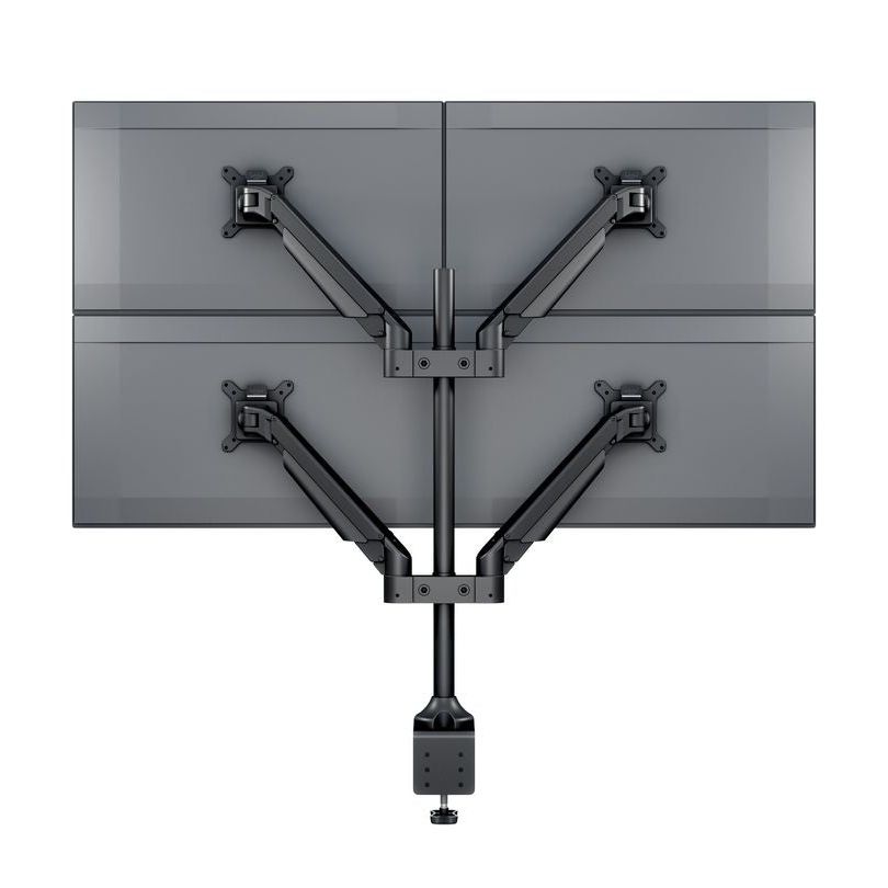 Multibrackets M VESA Gas Lift Arm Quad Black