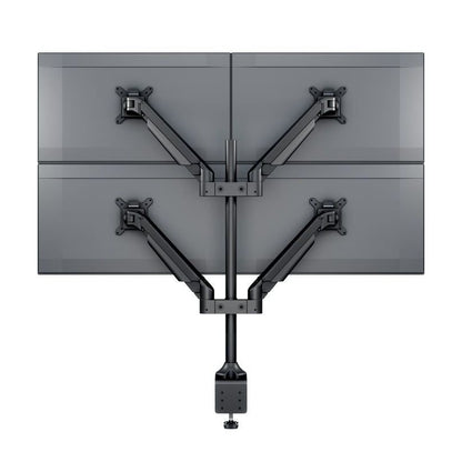 Multibrackets M VESA Gas Lift Arm Quad Black
