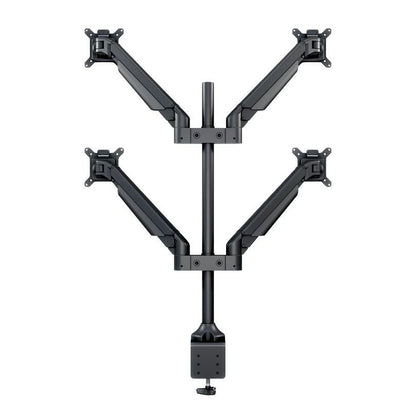 Multibrackets M VESA Gas Lift Arm Quad Black
