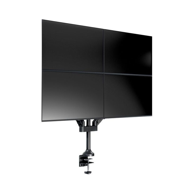 Multibrackets M VESA Gas Lift Arm Quad Black