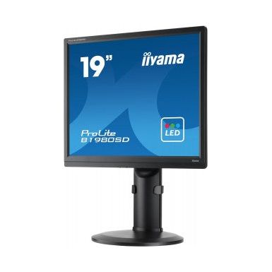 iiyama ProLite B1980SD-B1 19" 1280 x 1024 LED Monitor Black
