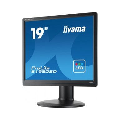 iiyama ProLite B1980SD-B1 19" 1280 x 1024 LED Monitor Black