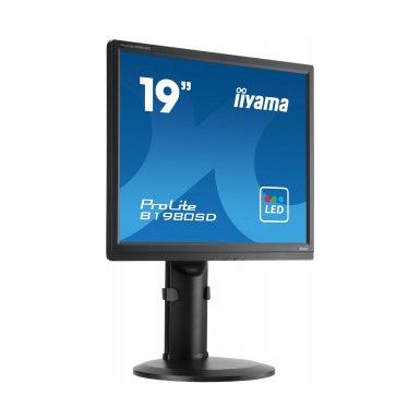 iiyama ProLite B1980SD-B1 19" 1280 x 1024 LED Monitor Black