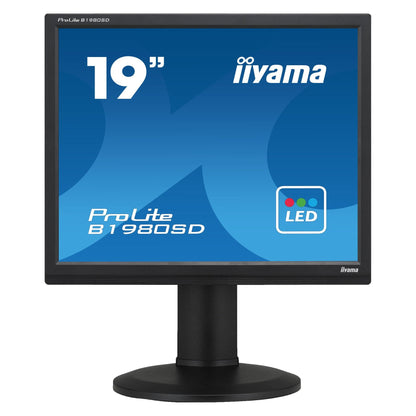 iiyama ProLite B1980SD-B1 19" 1280 x 1024 LED Monitor Black