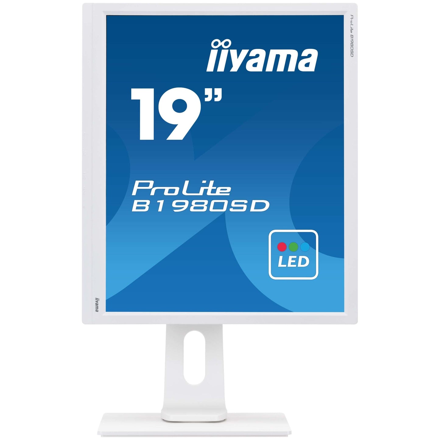 iiyama ProLite B1980SD-W1 19" LED 1280 x 1024 Monitor White