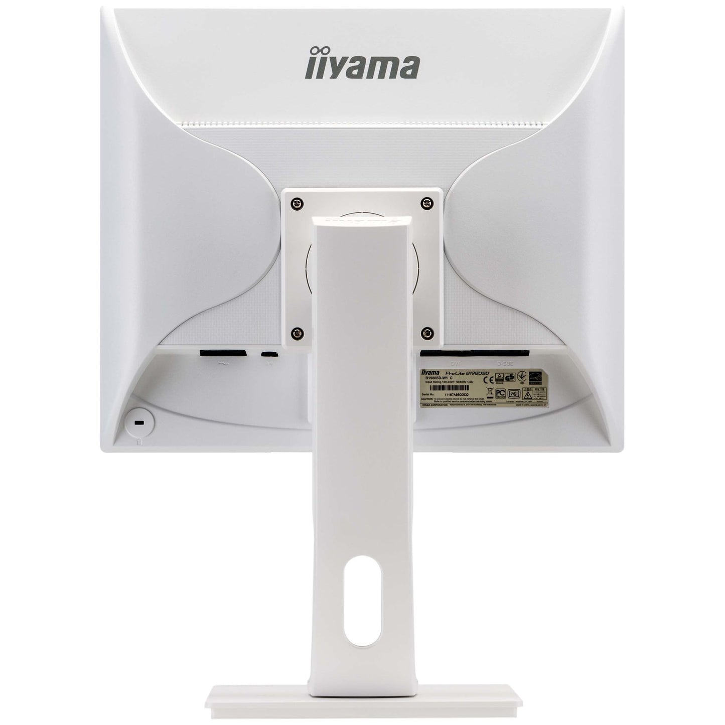 iiyama ProLite B1980SD-W1 19" LED 1280 x 1024 Monitor White