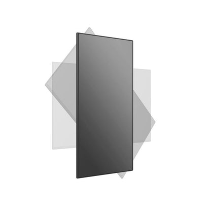 Multibrackets M Public Display Stand 180 HD Back to Back Silver w. Floorbase