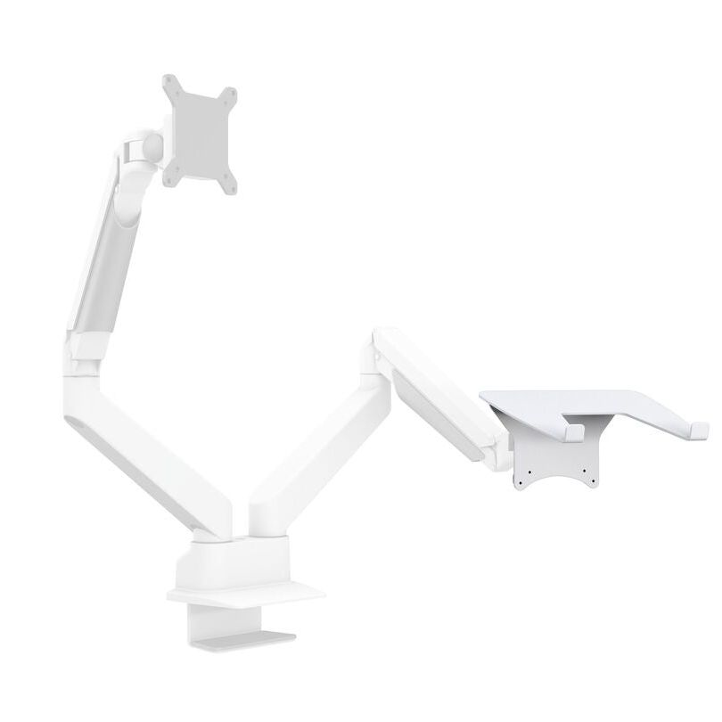 Multibrackets M Laptop Holder Gas Lift Arm White