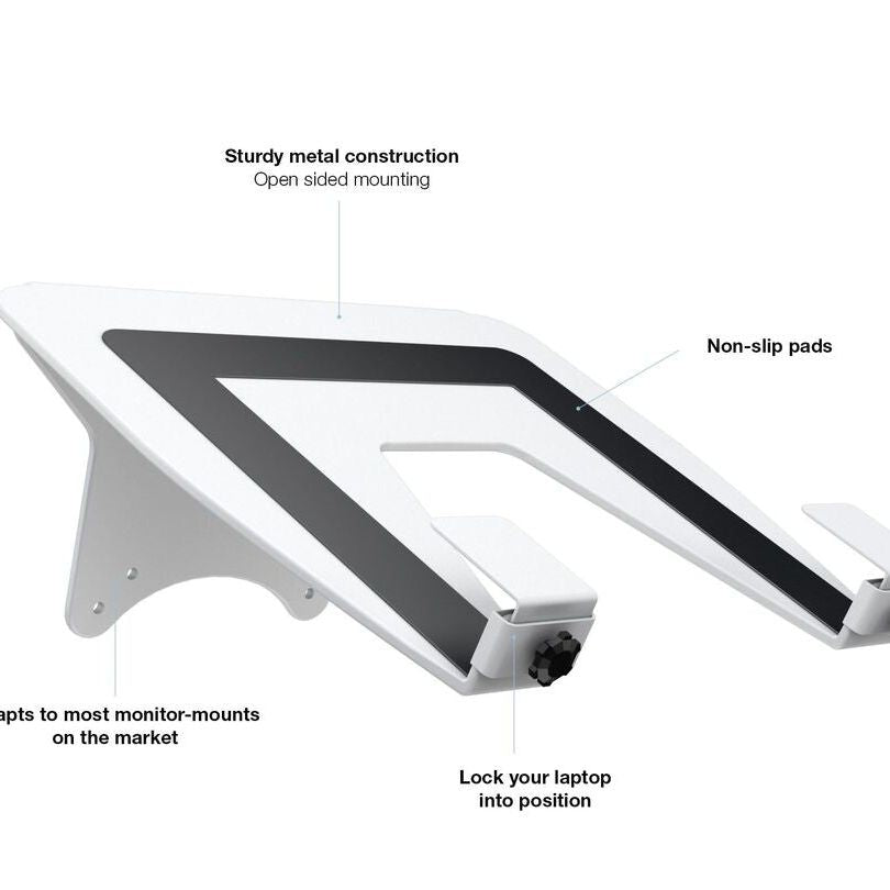 Multibrackets M Laptop Holder Gas Lift Arm White