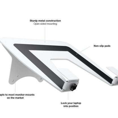 Multibrackets M Laptop Holder Gas Lift Arm White