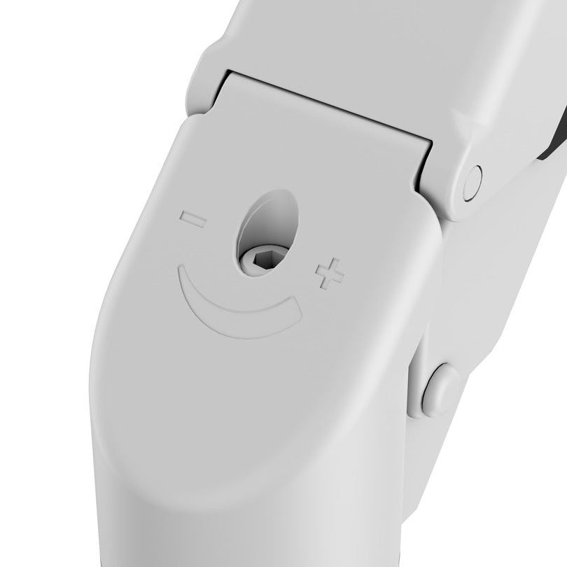 Multibrackets M VESA Gas Lift Arm Desk or Wall Basic White