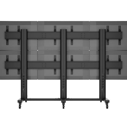 Multibrackets M Public Video Wall Stand 6-Screens 40-55" Black