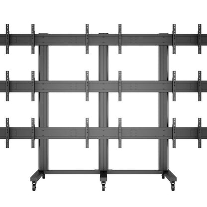 Multibrackets M Public Video Wall Stand 9-Screens 40-55" Black