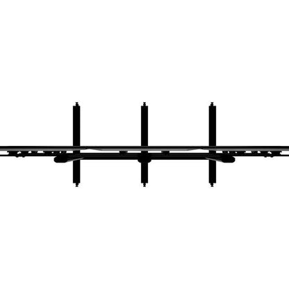 Multibrackets M Public Video Wall Stand 9-Screens 40-55" Black