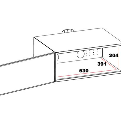 Multibrackets M Public Display Stand MediaBox1 Silver White