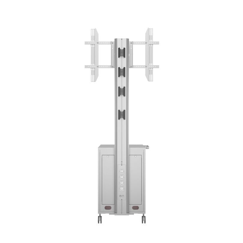 Multibrackets M Public Display Stand 180 Single MediaBox4 Silver