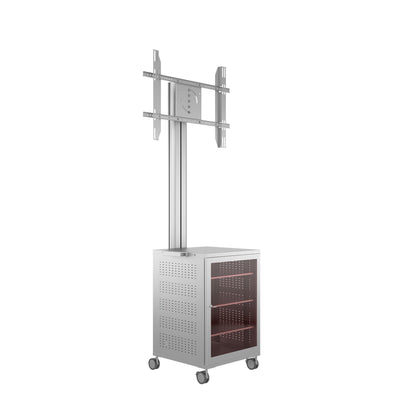 Multibrackets M Public Display Stand 180 Single MediaBox4 Silver