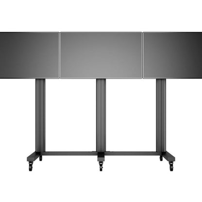 Multibrackets M Public Video Wall Stand 3-screens 40-55" Black
