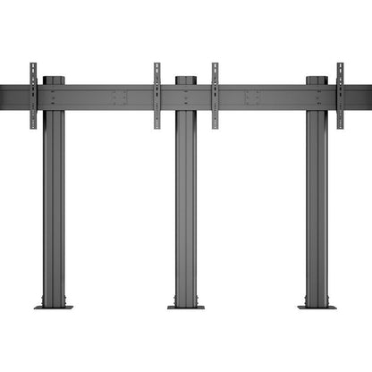 Multibrackets M Public Video Wall Stand 3-screens 40-55" Black