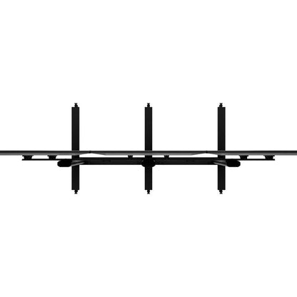 Multibrackets M Public Video Wall Stand 3-screens 40-55" Black