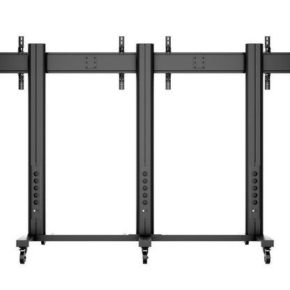 Multibrackets M Public Video Wall Stand 3-screens 40-55" Black