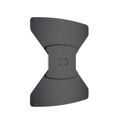 Multibrackets M Public Display Floorstand Base B2B Black