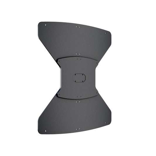 Multibrackets M Public Display Floorstand Base B2B Black