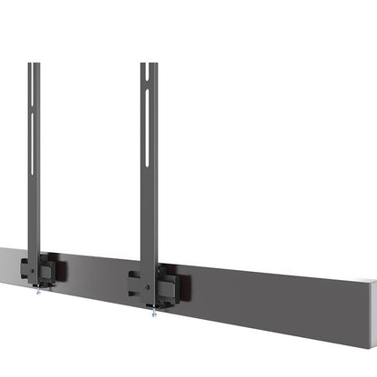 Multibrackets M Pro Series - Collaboration Floorstand Side by Side 75"