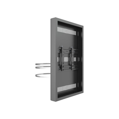 Multibrackets M Pro Series - Enclosure 43" Column Medium Black*