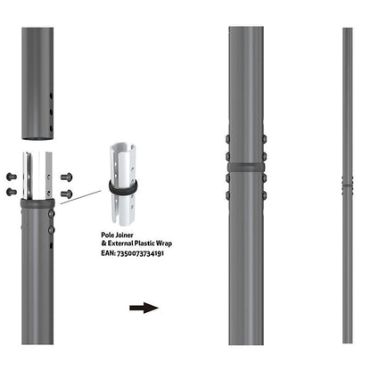 Multibrackets M Ceiling Mount Pro MBC1U, VESA 300