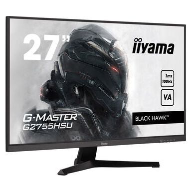 iiyama G-MASTER Black Hawk G2755HSU-B1 27" 100Hz Full HD 1ms Gaming Monitor