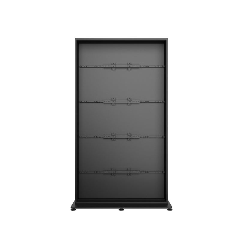 Multibrackets M Pro Series - Philips LED 7000-series Totem Floormount MBFM 1X8