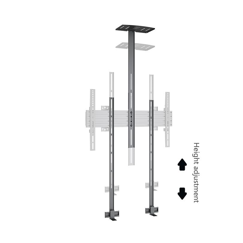 Multibrackets M Pro Series - Collaboration Floorstand Side by Side 90"