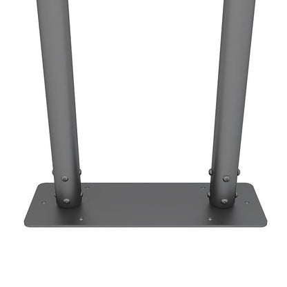Multibrackets M Pro Series - Bolt Down Dual Pole Plate