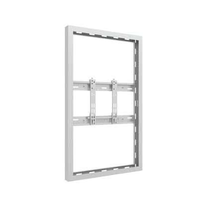 Multibrackets M Pro Series - Enclosure 43" Wall Slim Small White