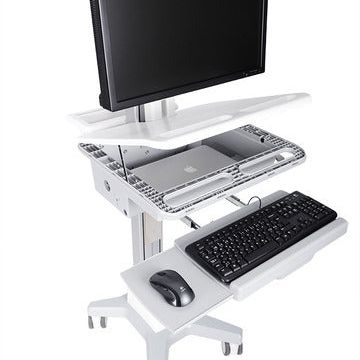 Multibrackets M Universal Workstation Cart DT