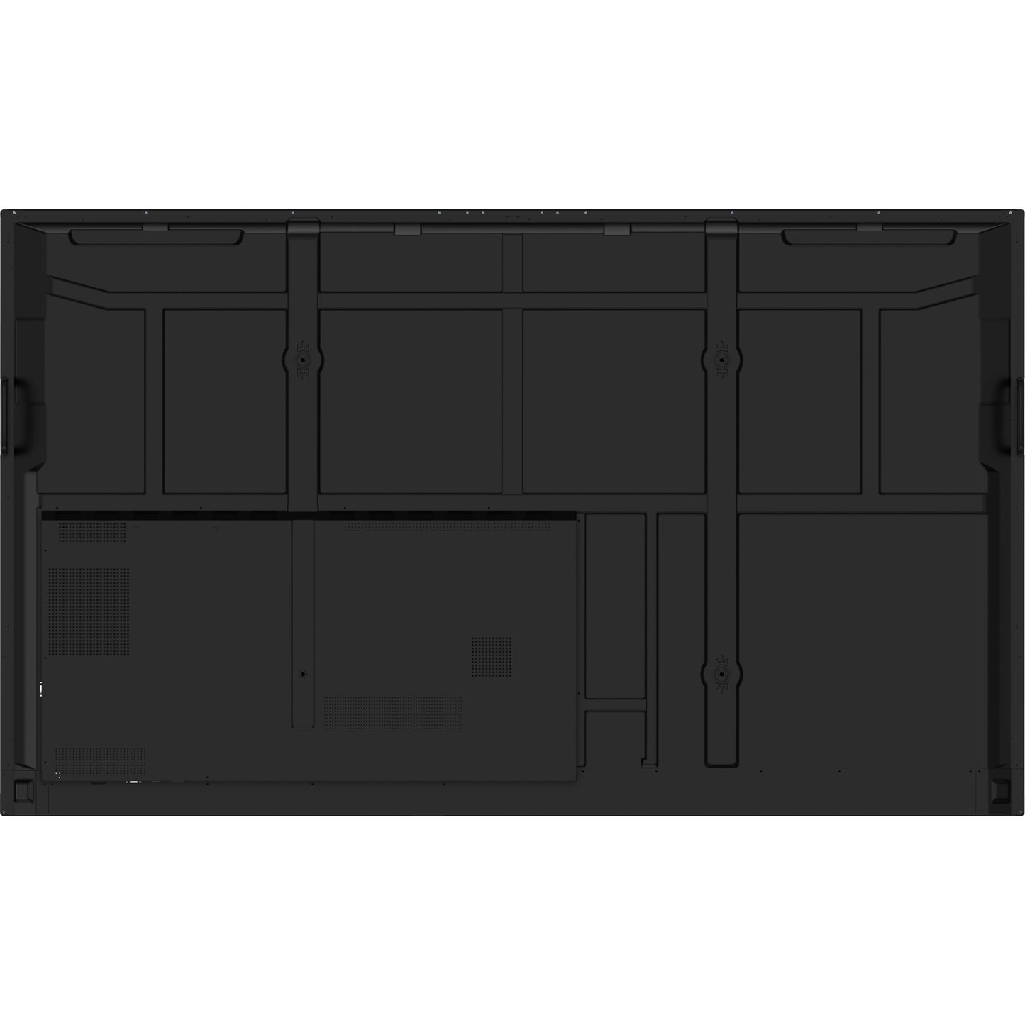 iiyama PROLITE Digital A-board 2.49 m (98") LED Wi-Fi 400 cd/m² 4K Ultra HD Black Touchscreen Built-in processor Android 24/7