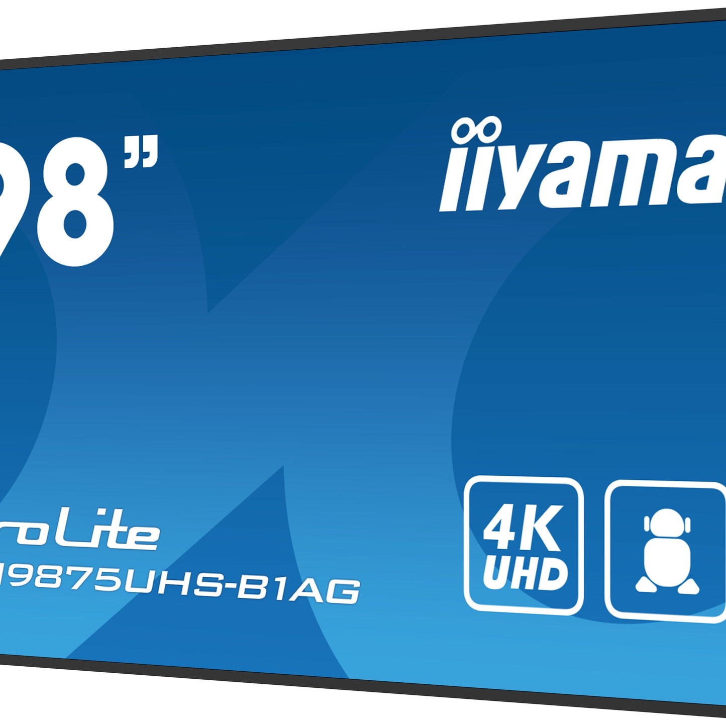 iiyama ProLite LH9875UHS-B1AG 98" 4K Ultra Large Format Display with Android OS