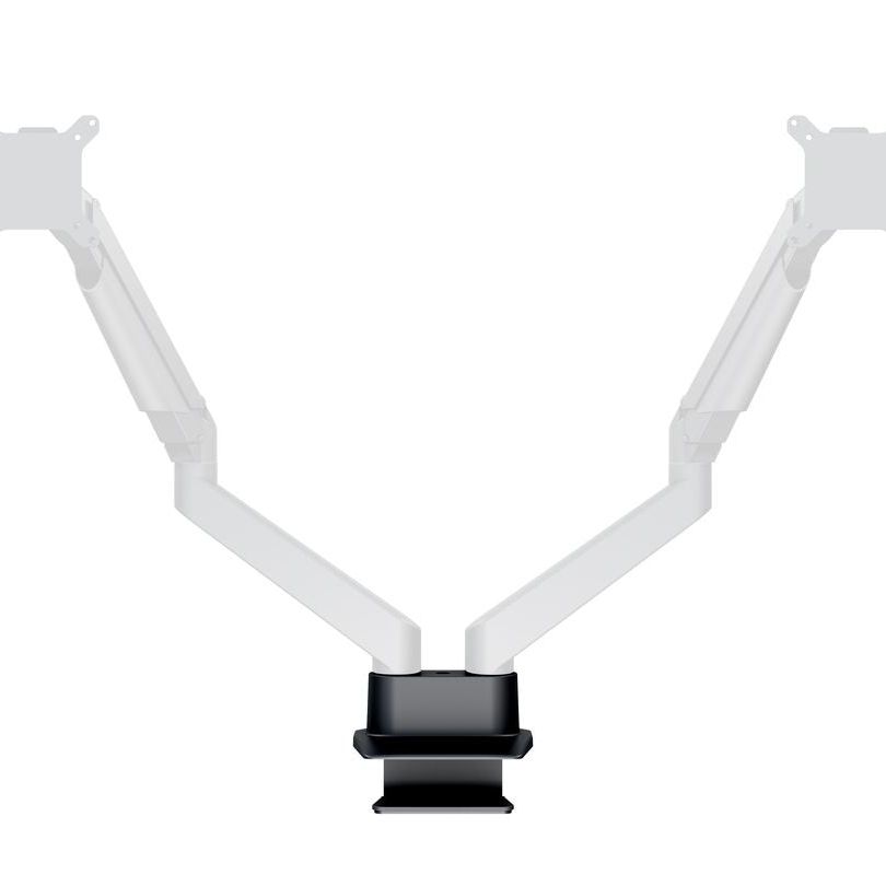 Multibrackets M Duo Deskmount Black