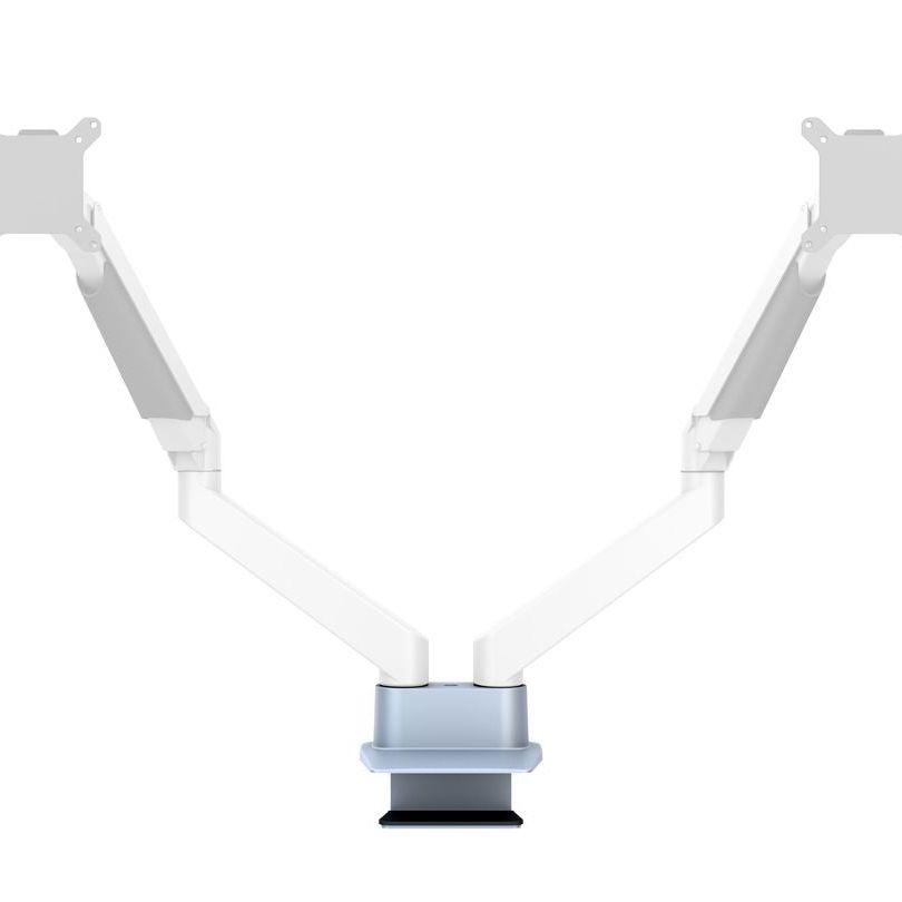 Multibrackets M Duo Deskmount Silver