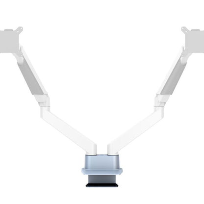 Multibrackets M Duo Deskmount Silver