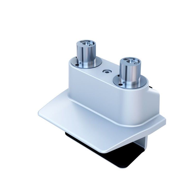 Multibrackets M Duo Deskmount Silver