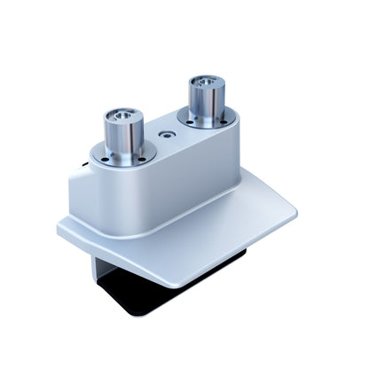Multibrackets M Duo Deskmount Silver