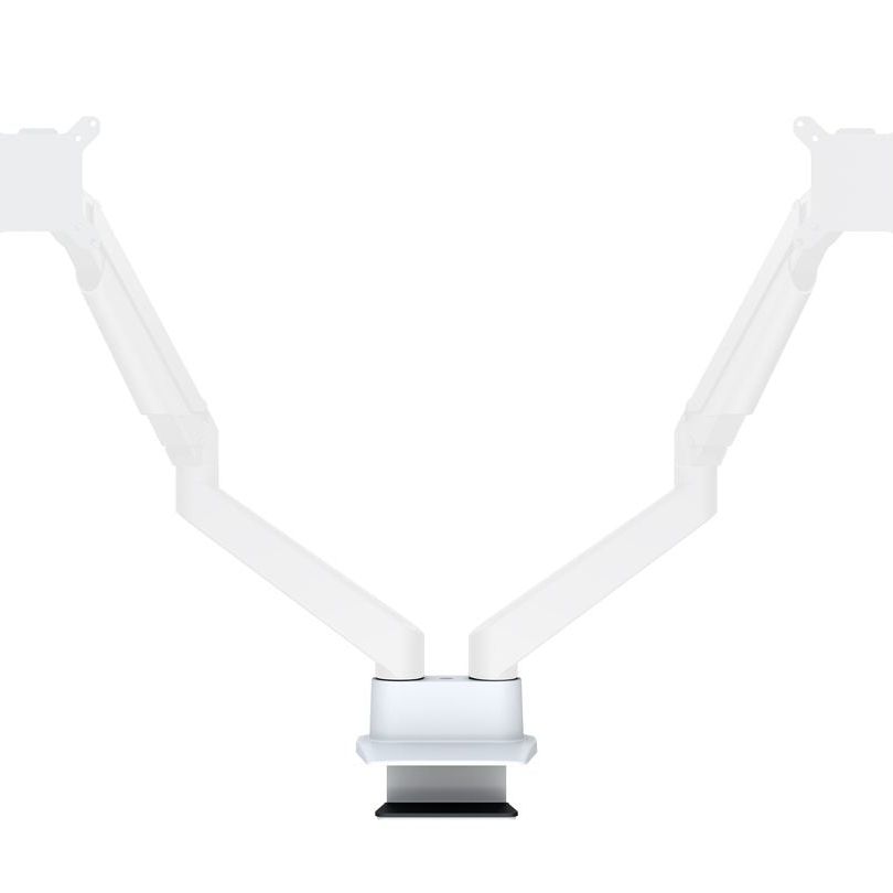 Multibrackets M Duo Deskmount White